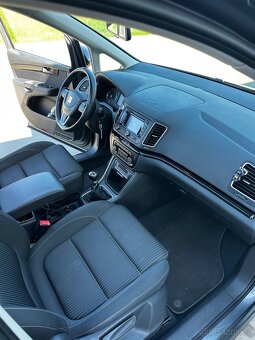 Seat Alhambra 2012 rok - 11