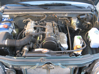 SUZUKI JIMNY 1.3, 4x4, 2004, 117000 KM - 11