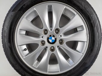 BMW 1 E81 E82 E87 - Originání 16" alu kola - Zimní pneu - 11
