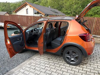 Dacia Sandero Stepway, 1. majitelka - 11