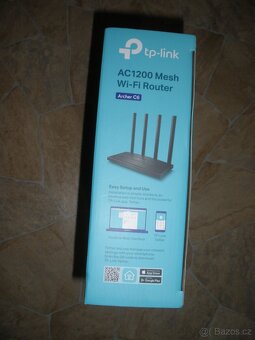 Wi-Fi Router AC 1200 - 11