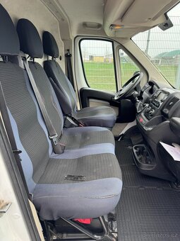 CITROEN Jumper, 2,0, 120 kW, L3H2, 2017,1. maj. CZ,  nová TK - 11