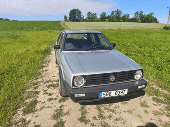 VW Golf mk2 1.8 - 11