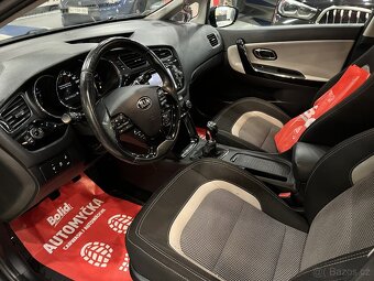 Kia CEED 1.6crdi 94kw, EXKLUSIVE, KLIMA,  PLNÝ SERVIS - 11