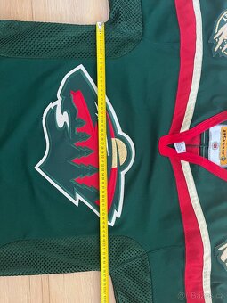 Dres Minnesota Wild - velikost M - 11
