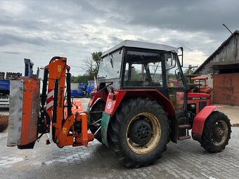 Prodám traktor Zetor 7745 s příkopovým mulčovačem - 11