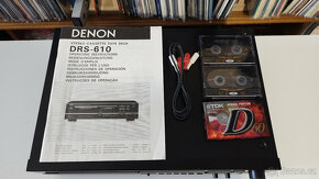DENON DRS-610 Stereo Cassette Deck/ Dolby B-C/ MPX Filter - 11