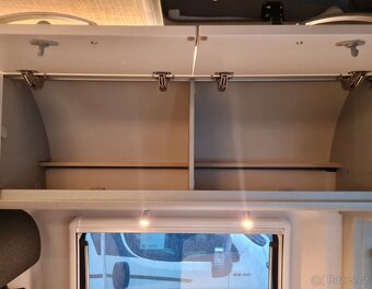 NEJETÝ FIAT DUCATO AUTOMAT HYMER FREE VÝKLOPNÁ STŘECHA - 11