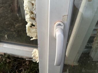 3x starší plastová okna Rehau / ABC okna 80x110cm - 11