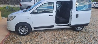 Dacia Dokker 1.2 TCe 85kW ČR SERVISKA - 11