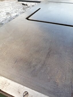 Tabulkové nůžky na plech Jesan NTP 1000 / 2,5 J - 11