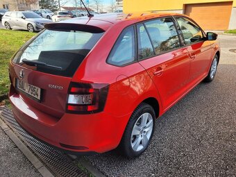 Rapid 1.0TSI 70kW (143tkm) pěkný stav - 11