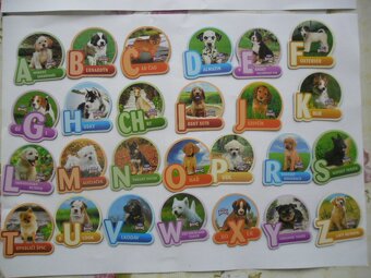 Magnetky  různé sady - 11