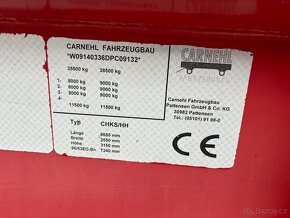 Carnehl CHKS/HH sklápěcí návěs - 11