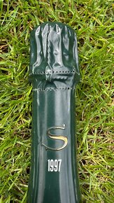 Champagne SALON 1997blanc de blancs le Mesnil,šampaňské víno - 11