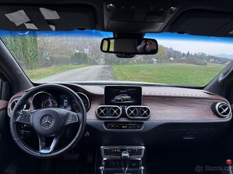 Mercedes Benz X 250d 4matic DPH top stav tažné 3,5t - 11