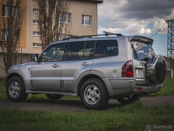 Mitsubishi Pajero 3,2 AUT 4x4 TOP STAV - 11