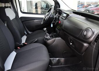 Fiat Fiorino 1.4i+CNG NATURAL POWER ČR cng + benzín manuál - 11