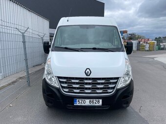 Renault Master 2,3DCi 125. L2H2, DPH, ČR 1.maj., klima - 11