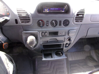 Mewrcedes benz Sprinter 316 CDI,valník s plachtou a spaním. - 11