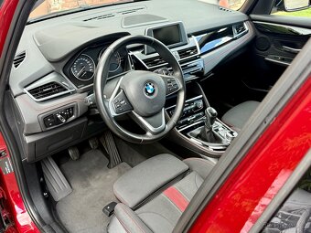 BMW F46 218i Sport Line, 159tis, 1. maj. tažné, TOP - 11
