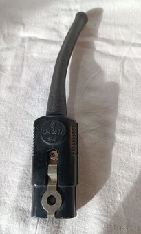 Retro bakelit elektro- zásuvky, Tahem zapni.., aj - 11