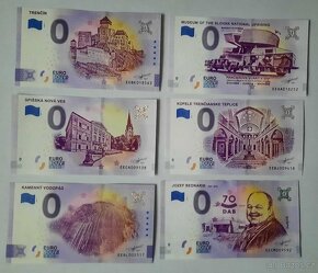 0€ / 0 euro suvenírová bankovka 2018 - 2025 - 11