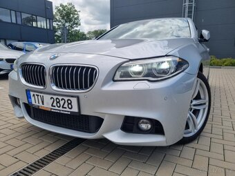 BMW 530D xDrive F10 LCI 190kW Tovární M Paket - 11