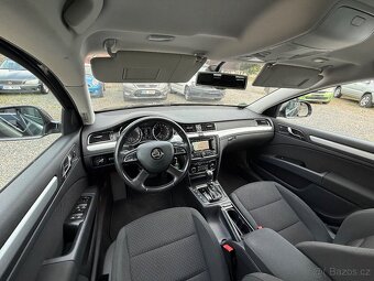 Škoda Superb II 2.0tdi 140ps combi DSG-NAVI-Dekra - 11