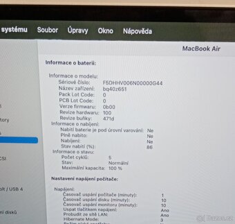 MacBook Air 13" 2025 M4 10-core 16/256GB zár 9/2026 - 11