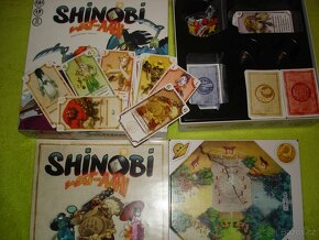 Deskovky Ostrov pokladů, Carcassonne, Hustá mela, Minecraft - 11