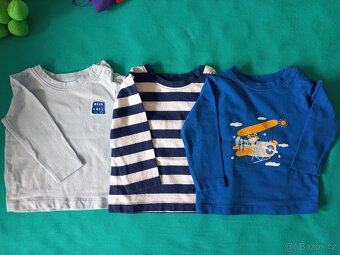 Dětské oblečení 62-68 - 11