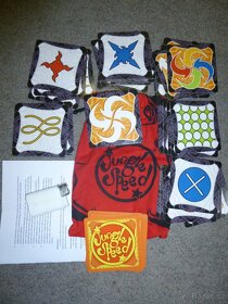 Dřevěné kostky pro děti Mix na stavění a skládání Dětské hry - 11