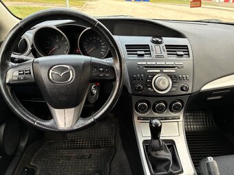 Mazda 3 1.6i 77kw rv.2011 serviska bez koroze - 11