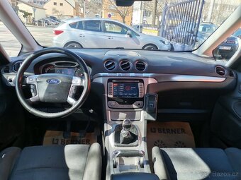 Ford Galaxy 2.2TDCi 129kw Ghia 7míst TZ - 11