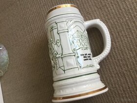 pullitr  1973, podtacek na odlivky, dzbanek RFH s textem - 11