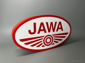 Jawa LED Logo - 11