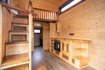 Luxusní Tiny House - dvě ložnice, kompletně vybavený - 11