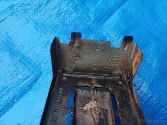 Starý německý polní vařič na tuhý líh Esbit - 11