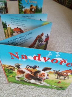 Prodám dětské knížky a leporela - 11