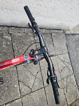 Celoodpružené kolo rockrider 540s - 11