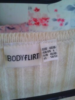 Elegantní pletené šaty 44/46 - 11