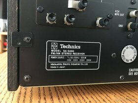 Technics SA-5460 - 11