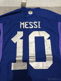 Argentina Qatar 2022 away Messi - 11