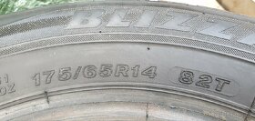Sada 4ks zimní pneu 175/65 R14|Vzor 6mm| ▪︎BRNO▪︎ - 11
