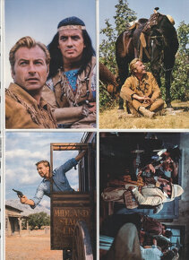 WINNETOU NEMECKE FILMOVE POHLADNICE B - 11