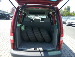 Caddy, 1,9 TDi 77kW 5-MÍST  KLIMA - 11