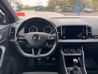 Škoda Karoq Sportline, 2019, man., 110kW, el. kufr - 11