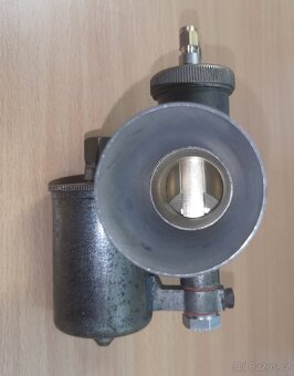 Predám bronzový karburátor B&B 25,4mm s uchytením na závit - 11