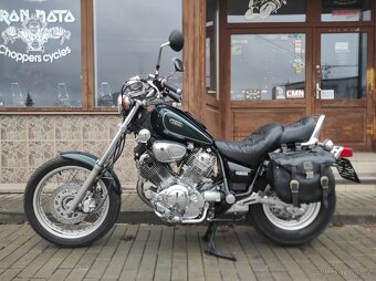 Yamaha XV 750 Virago Naj 17000 km  - 11